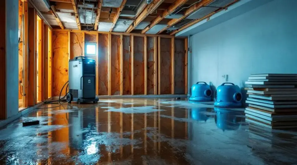 Basement Flood Cleanup Augusta