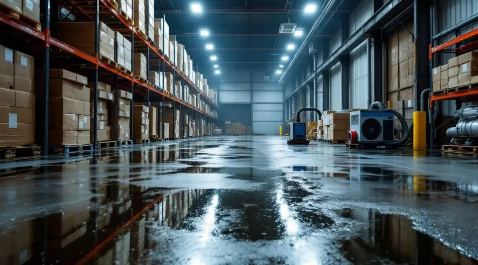Warehouse Water Extraction Augusta